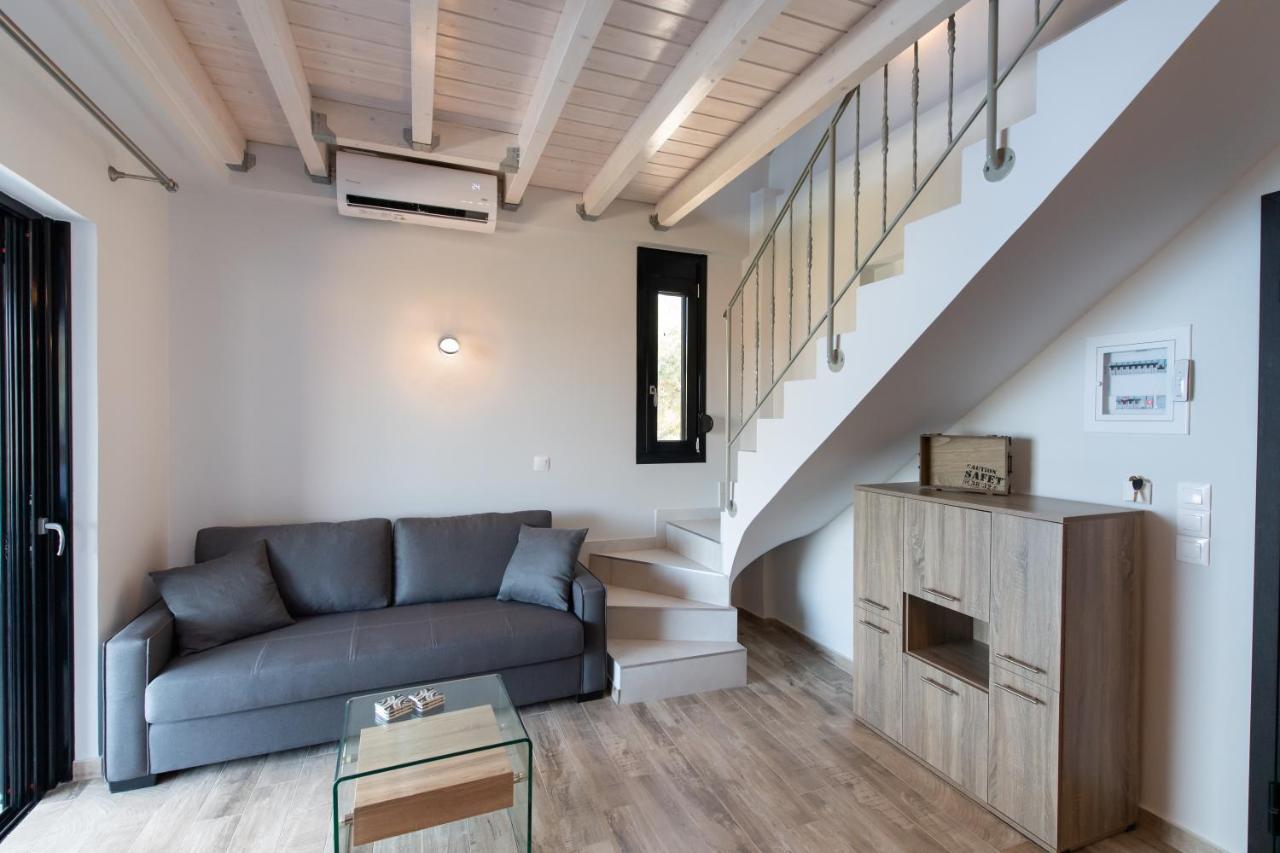 Blue House Luxury Apartment Nikiana Exteriér fotografie