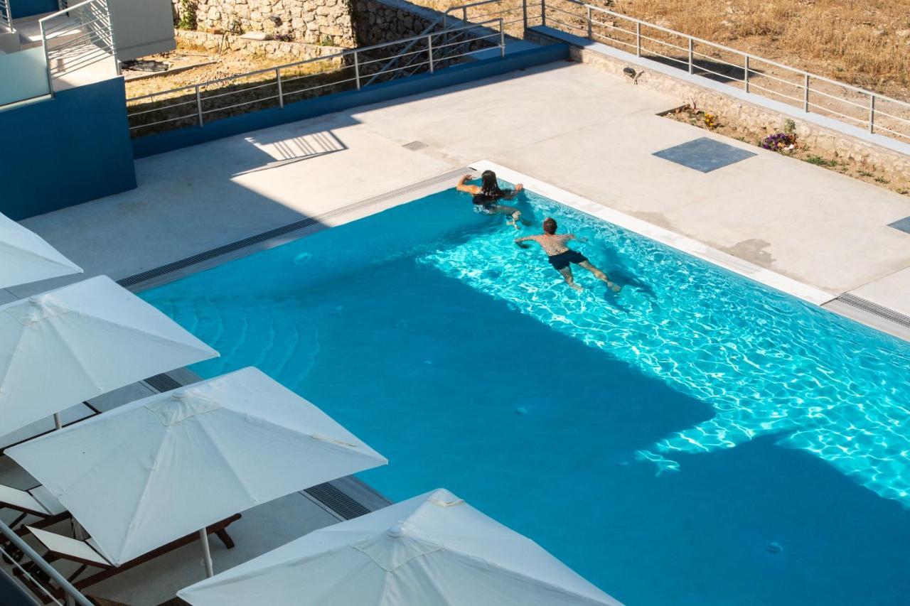 Blue House Luxury Apartment Nikiana Exteriér fotografie