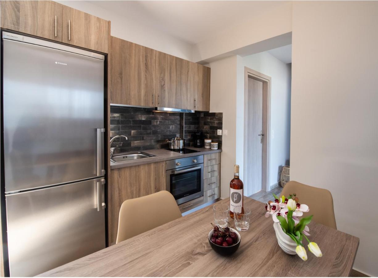 Blue House Luxury Apartment Nikiana Exteriér fotografie